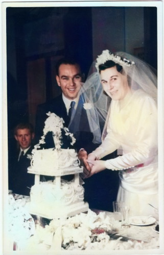 Joan North & Colin McDonald.