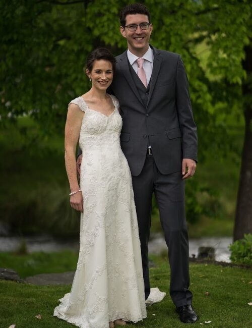 Olivia Johnson & Thomas Clendon