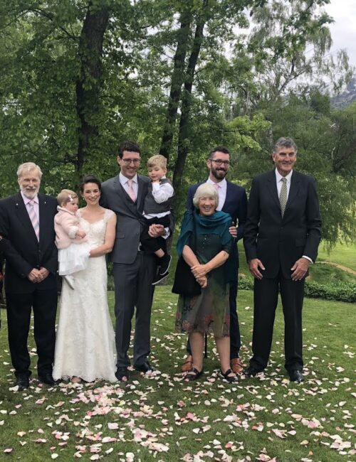 Thomas Clendon & Olivia Johnson wedding