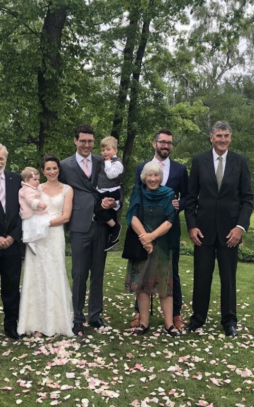 Thomas Clendon & Olivia Johnson wedding