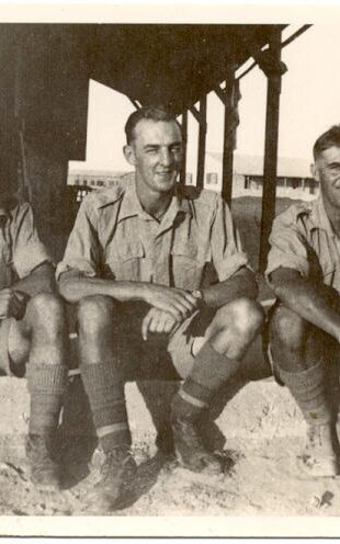 Ralph Orr & John (Jack) Clendon