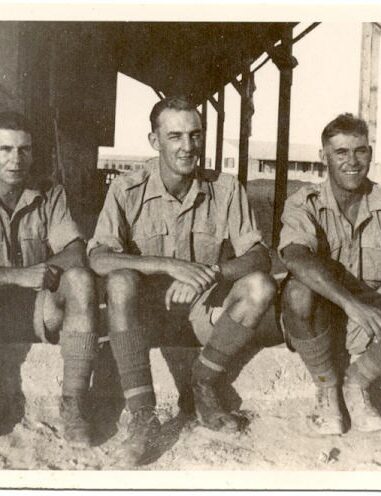 Ralph Orr & John (Jack) Clendon