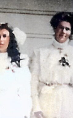 Julia North & Feleicia 1912 Airlie Farm