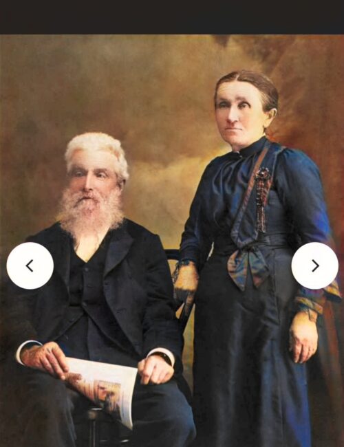 Thomas Orr & Elizabeth Cottin